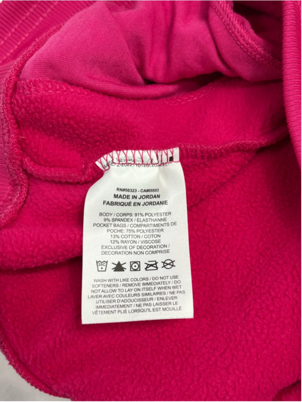 Nike Women's Therma-FIT One Joggers Pink Fleece Sweatpants Size XL - 818